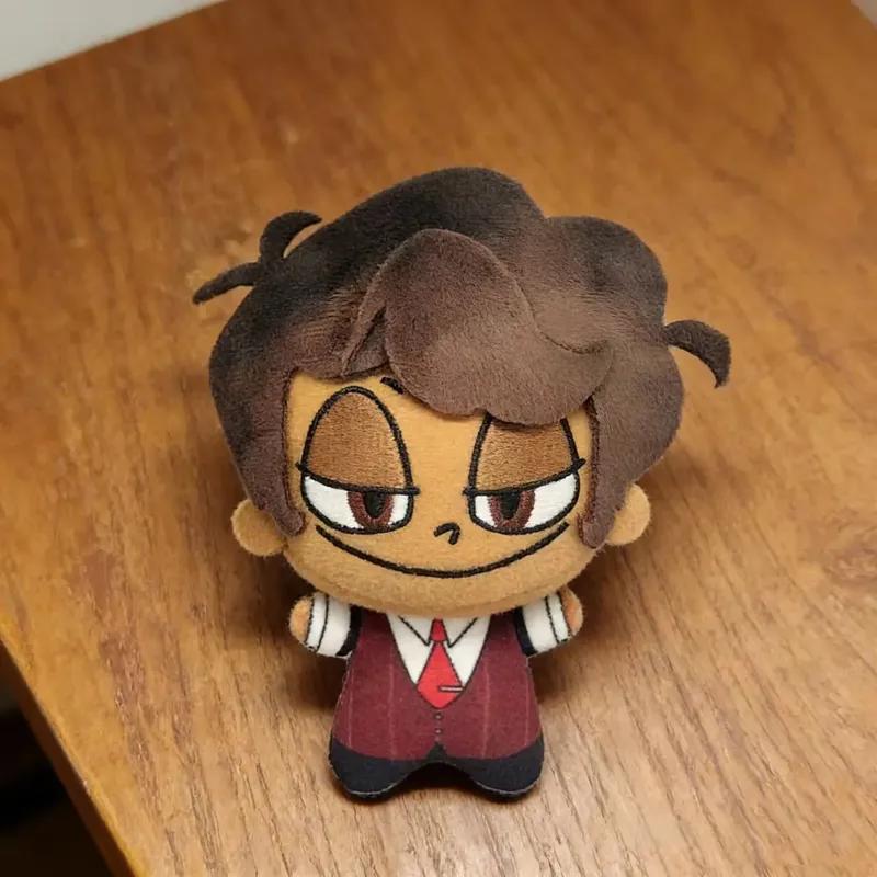 New In Stock 10Cm Hazbin El Plush Doll Cute Anime Peripherals Toy Birthday Christmas Gift