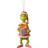 Christmas Cartoon Film Figure Green Resin Figurine Pendant Ornament Christmas Tree Decoration