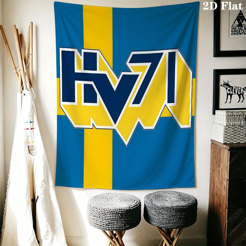 HV71 Wall Hanging Printed Fabric Blanket Decorative Tapestries for Bedroom Living Room Home Decor