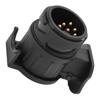 12V Адаптер прицепа Разъем 13-контактный к 7-контактному Фаркоп Буксировочная вилка Конвертер Аксессуар для караванов