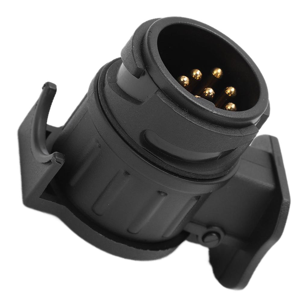 12V Адаптер прицепа Разъем 13-контактный к 7-контактному Фаркоп Буксировочная вилка Конвертер Аксессуар для караванов
