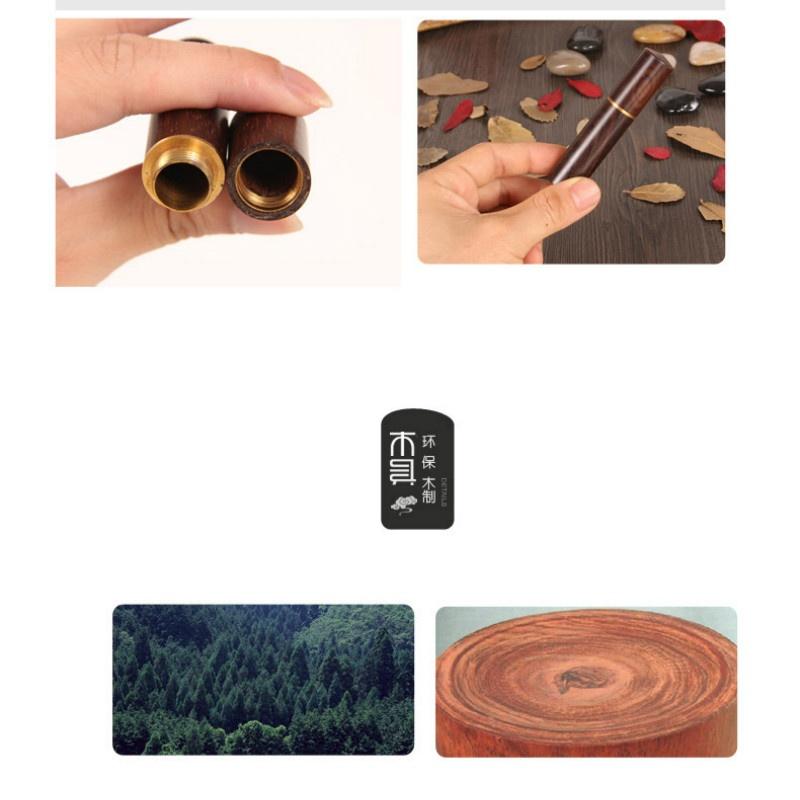 1 шт. Портативный держатель для зубочисток, деревянная креативная коробка для зубочисток, держатель для зубочисток