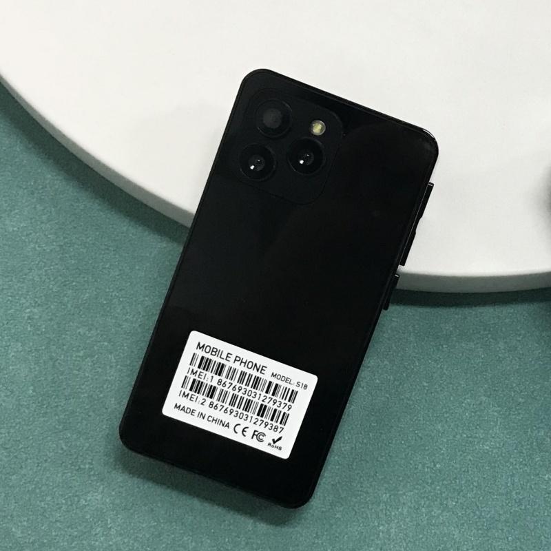 S18 4G Mini Smartphone 2.95inch MT6737 2 ГБ ОЗУ 16 ГБ ПЗУ Две SIM-карты Двойной режим ожидания 5 МП задняя камера Type-C LTE Android Bar мобильный телефон