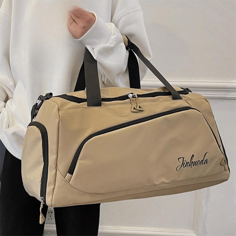 Large Capacity Sports Gym Bag Wet Dry Separation Waterproof Training Bag Multifunctional Travel Luggage Bags Outdoor