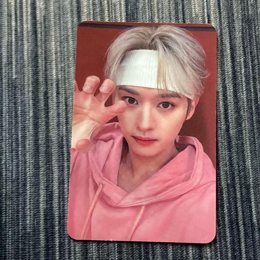 [Б/У] StrayKids Reno Публичное вещание MAXIDENT 1-я неделя Фотокарточка Санок