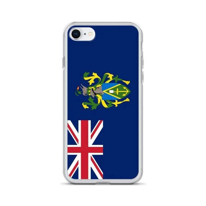 Coque Télephone Drapeau Îles Pitcairn - iPhone 7