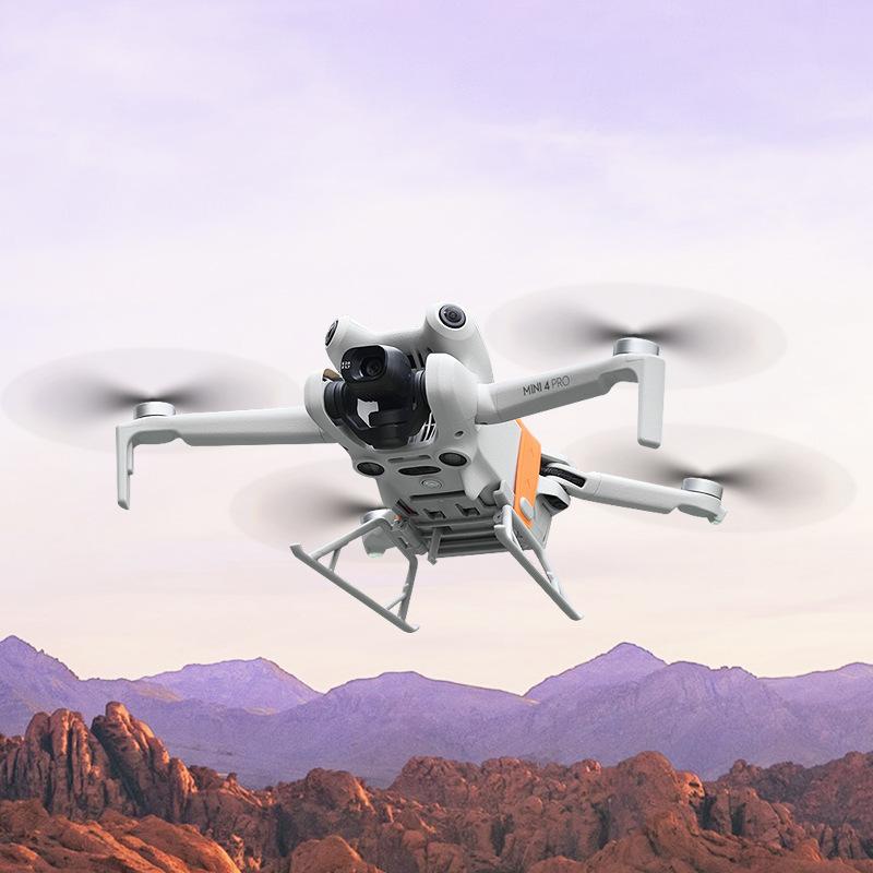2025 Suitable for DJI MINI 4 PRO Tripod, Heightening Landing Gear Folding Protection Bracket Beam Paddle Accessories