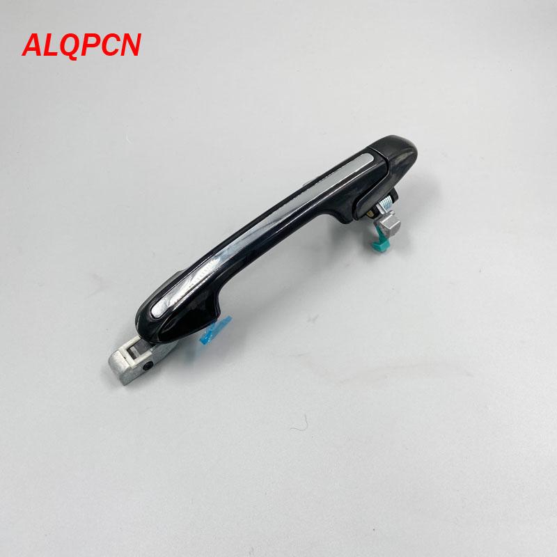 Наружная ручка двери хром с черным для Honda Accord