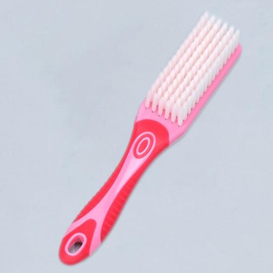Convenient Non-slip Multifunctional Reusable Long Handle Plastic Cleaning Brush Bathroom Supplies Shoe Brush