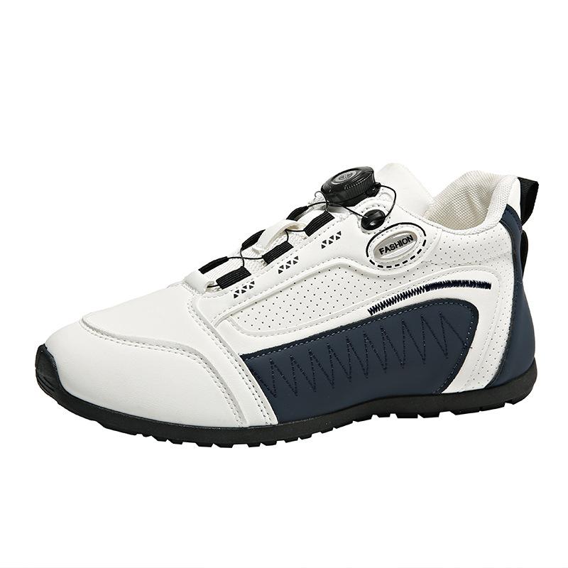 Обувь для гольфа для мужчин и женщин, стиль для пары, удобные кроссовки для гольфа, обувь для отдыха и спорта больших размеров, модная обувь для ходьбы