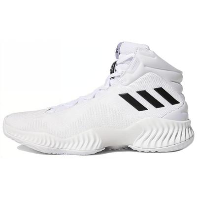 Pro Bounce 2018 Белые Черные Кроссовки FW5745
