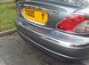 Jaguar X-Type - Chrome Tailgate Trim