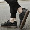 Модная универсальная обувь для скейтбординга для мужчин, новинка, мужские кроссовки на шнуровке, мужская повседневная удобная обувь, натуральная кожа, для ходьбы, мужская обувь