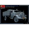 Miniart 1/35 Scale German 3-Ton Cargo Truck 3,6-36S Early Model PmQ Type Plastic Model MA35445