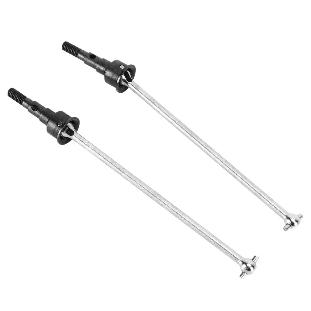 2 шт. Металлические RC CVD Приводные валы Универсальные Прочные Стабильные RC Аксессуары для Hobao 10SC 1/10 RC Short