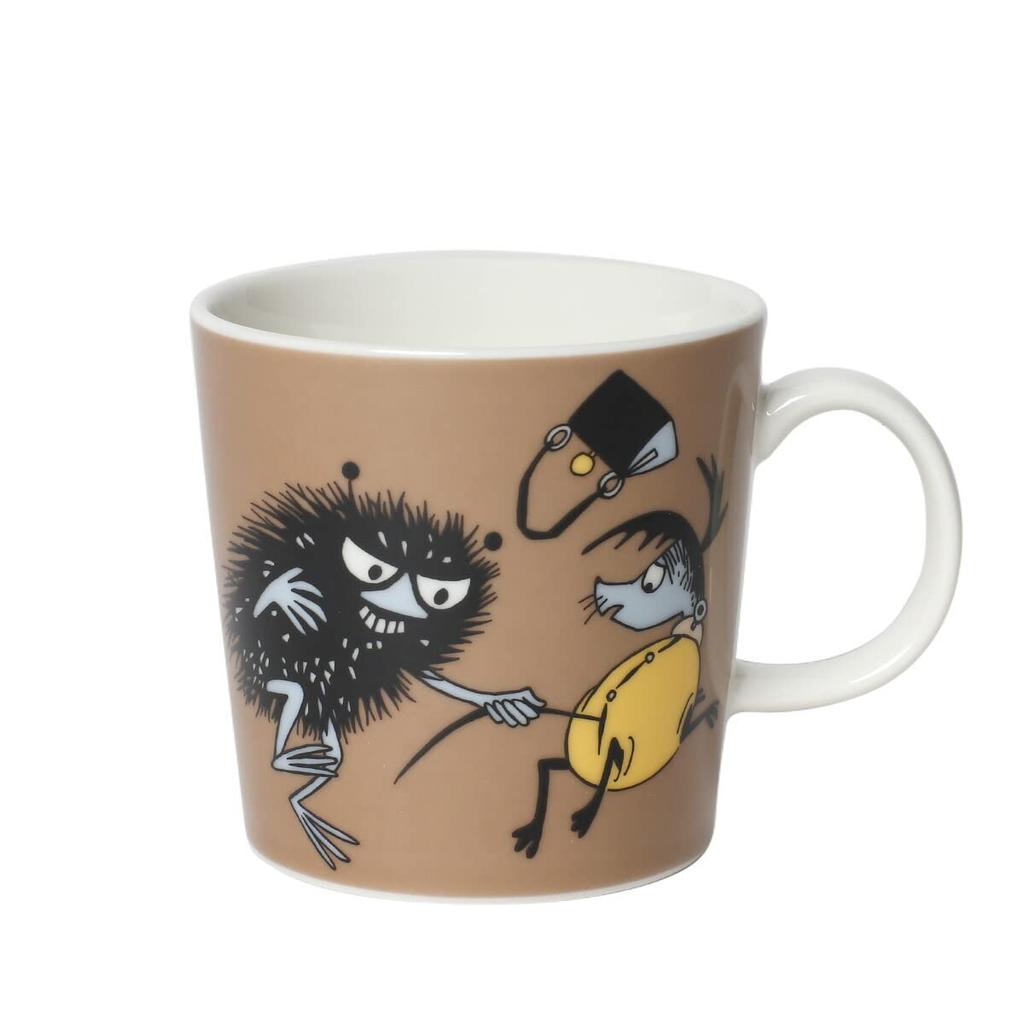 Arabia Moomin Stinky (In Action) Mug, 300ml, 1062212 (101072) [Parallel Import]