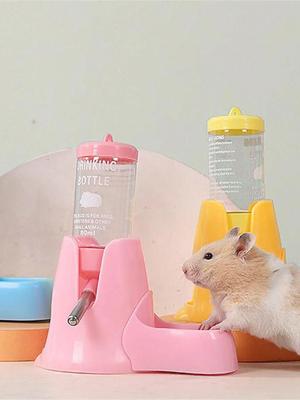 Кормушка для хомяка, автоматический дозатор для мелких животных, бутылка для питьевой воды, миски с контейнером для еды для морских свинок и крыс