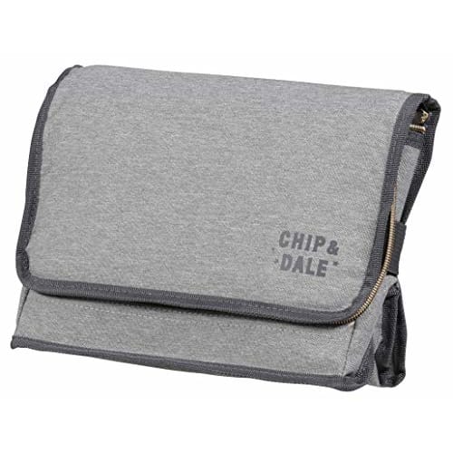 Pearl Metal Captain Stag Disney Cooler Bag, 6L, Chip & Dale/Gray, MA-4046