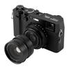 VILTROX Conversion Lens for FUJIFILM 49mm Lens Designed for Fujifilm Black 0.8x Wide-Angle X100, X100VI/X100V/X100F, (WCL-X100VI)