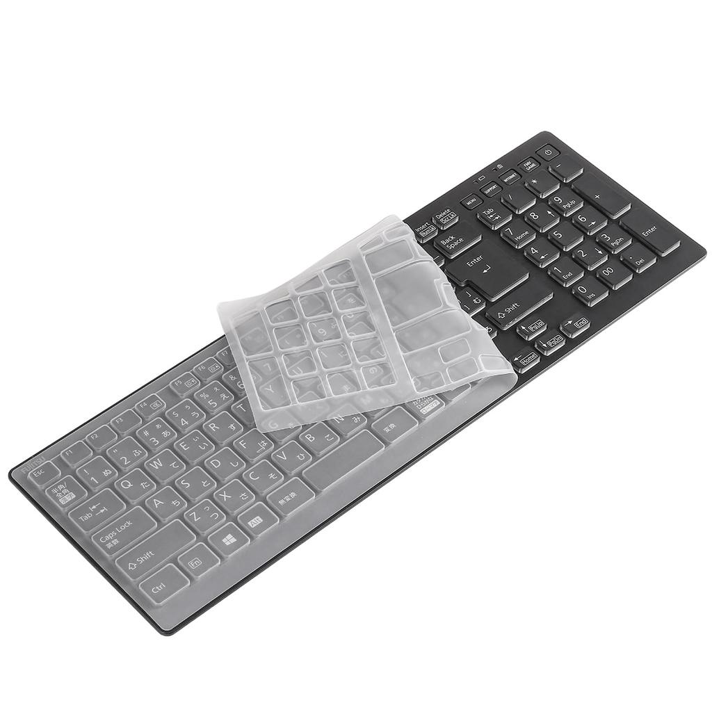 Чехол для клавиатуры FMV ESPRIMO FH для Fujitsu Cover Protector 27 дюймов FH95 FH93 FH90 WF2 дюйма FH77 FH70 FH67 FH60 FH56 FH52 WF1 Клавиатура KB800 Мягкая