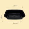 WEISHENG 750ml Rectangular Disposable Food Containers