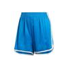 Striped Print Straight Leg Shorts Women Shorts Blue IB5798