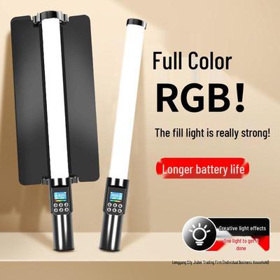 Портативная RGB светодиодная панель для профессиональной уличной фотографии