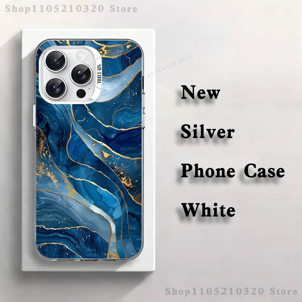 Черно-золотой мраморный арт чехол для телефона для iPhone 17,16,15,14,13,12,11,Pro,XS,Max,Plus,Mini,SE4,E белый Матовый противоударный чехол