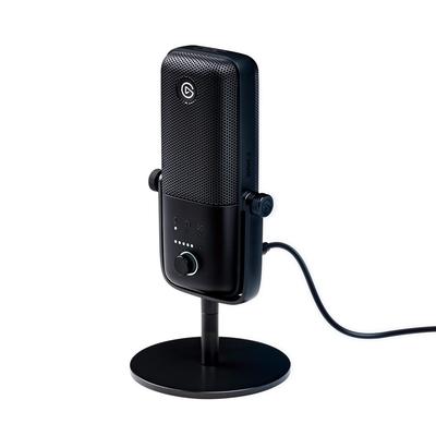 USB-конденсаторный микрофон Elgato Wave3 Черный