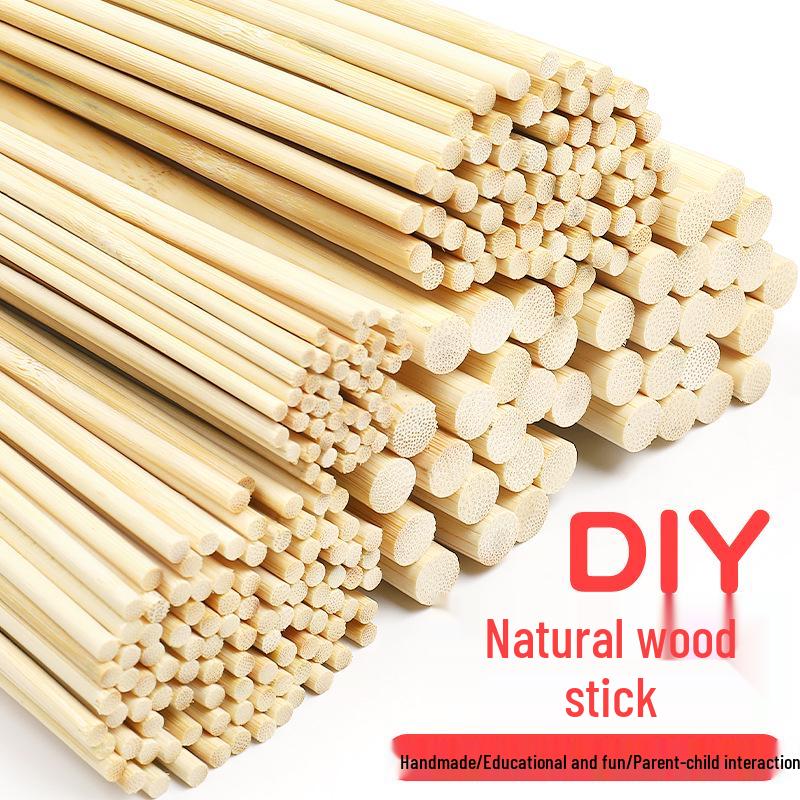 Бамбуковые палочки для архитектурного макета своими руками - Маленькие круглые бамбуковые стержни для рукоделия