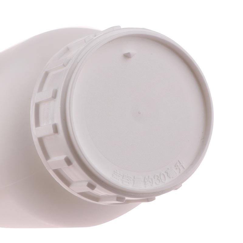 10 мл-1000 мл Пластиковые HDPE Белые пустые герметичные бутылки для таблеток Капсулы для таблеток Твердый порошок Портативные контейнеры