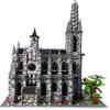 Medieval Cathedral Building Blocks Set Architecture Street View Castle Model DIY Puzzle Toys for Children Birthday Gift