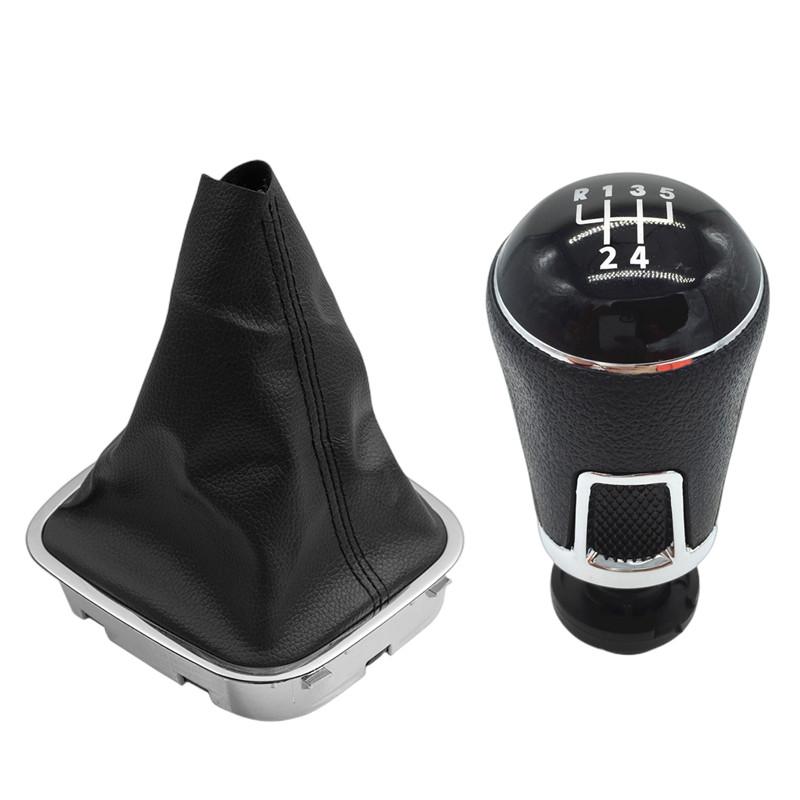 For VW Volkswagen Polo 6C 2015 2016 2017 2018 5/6 Speed Gear Shift Knob Gaiter Boot Cover Case Car Styling Accessories