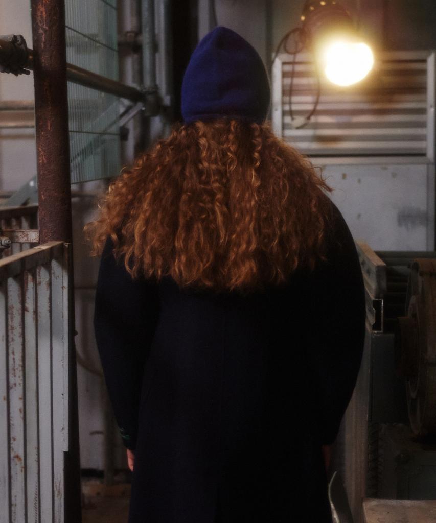 Superkid Mohair Балаклава GREENBUTTER (оливковый)