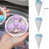 Floating Washing Machine Lint & Hair Remover Net Bag