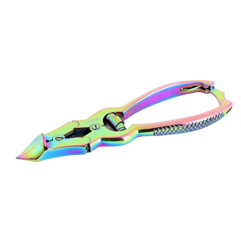 Nippers For Thick Ingrown Nails Cuticle Clippers Scissors Manicure Spa Salon Multicolor