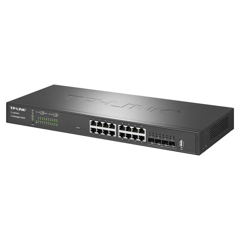 TP-LINK TL-SE5420 Enterprise Layer 3 Cloud Managed Switch