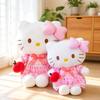 Новая плюшевая кукла Apple Hello Kitty - Милый Кот KT Игрушка Подарок на День Рождения