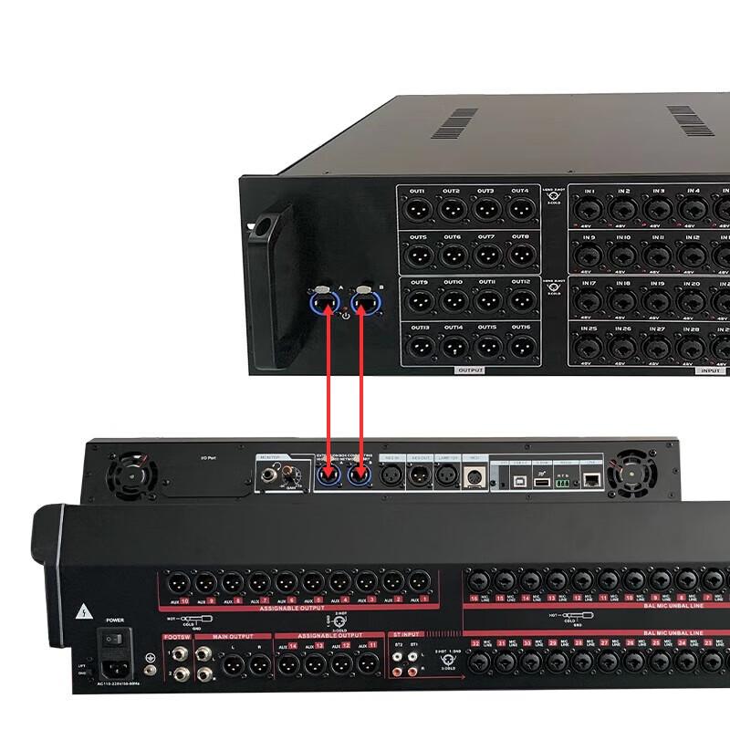 Huidu Professional Digital Audio/Video Mixing Console (CN version)