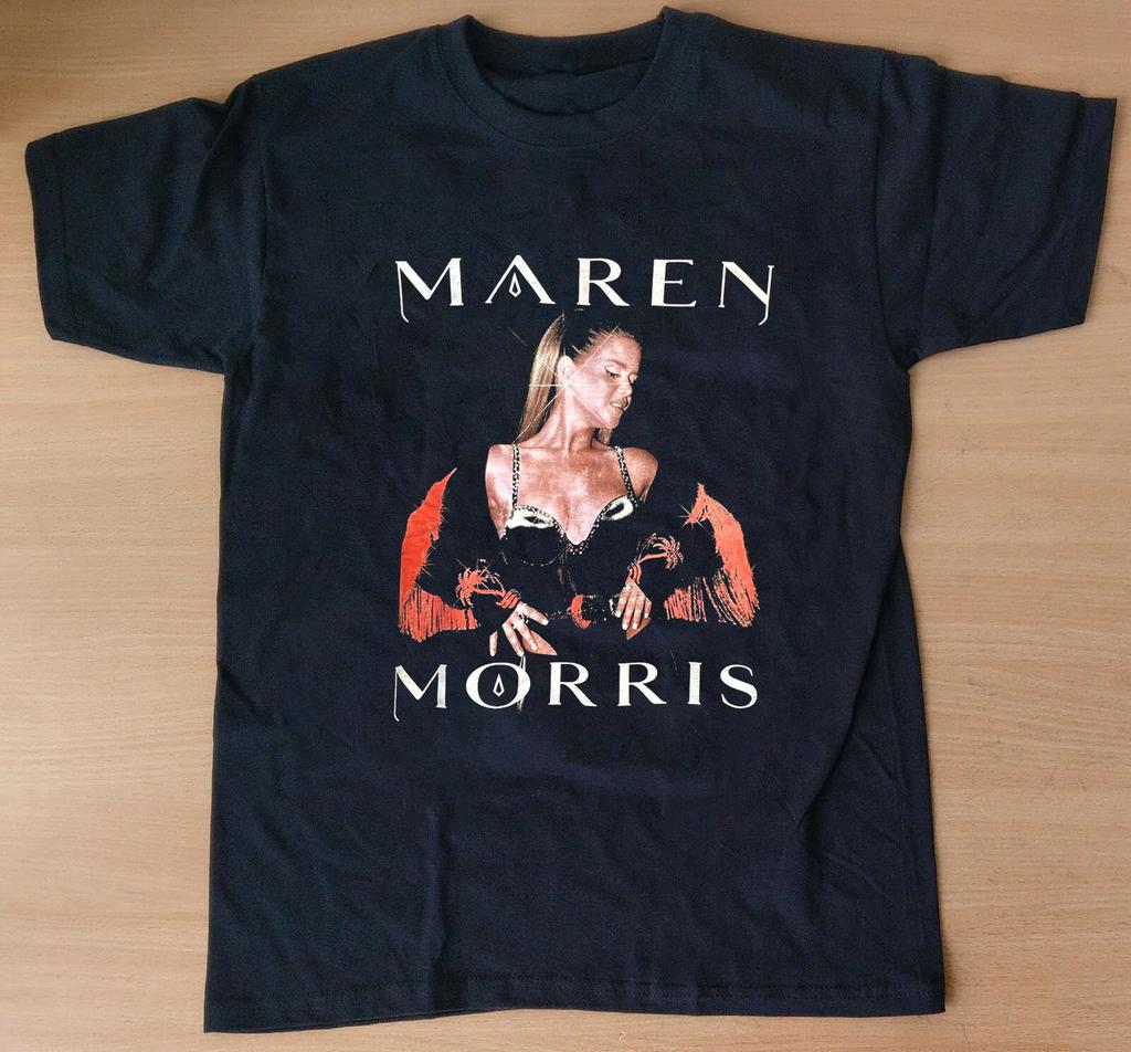 Rare! Maren Morris Humble Quest 2022 Tour Black S to 5XL Tee Shirt HL422