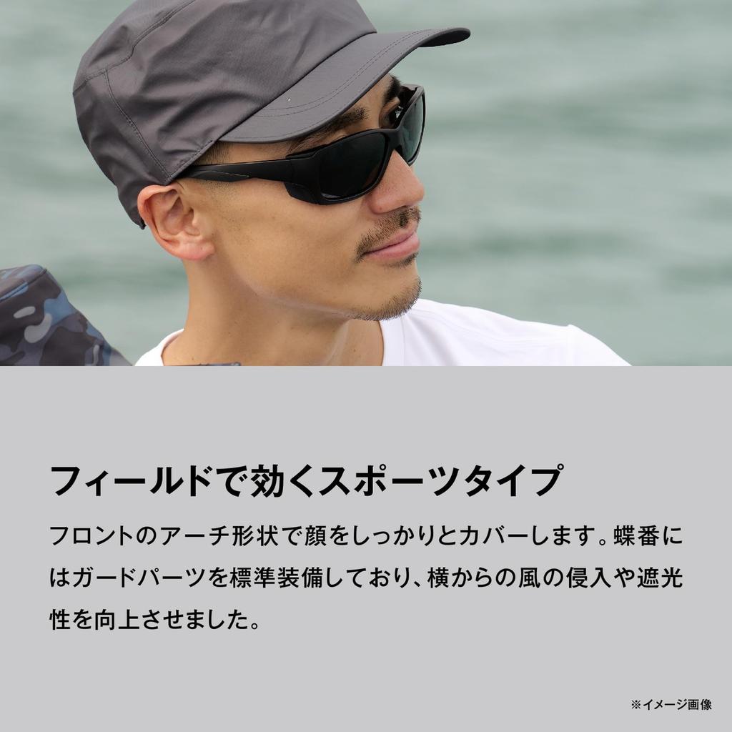 Поляризационные очки Очки для рыбалки 01 Черные [Shimano] UJ-032Y Дымчатые/Матовые