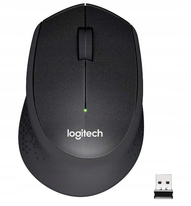 Logitech M280 Wireless Optical Mouse Black