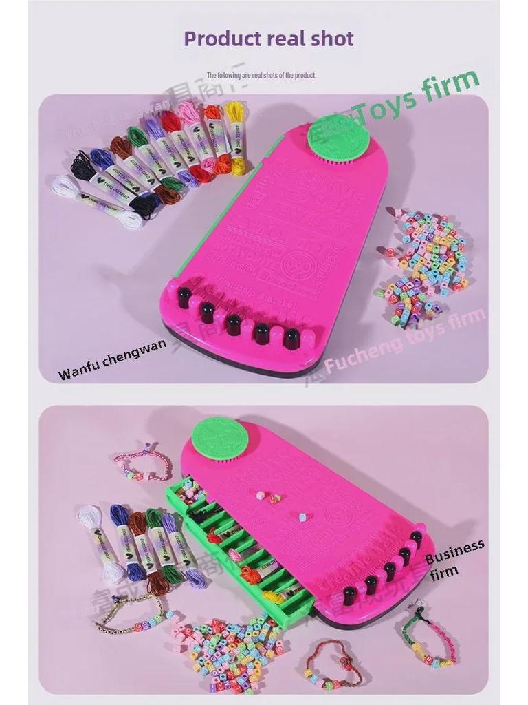 Friendship Bracelet DIY Kit: Handmade Beaded Jewelry Set for Girls