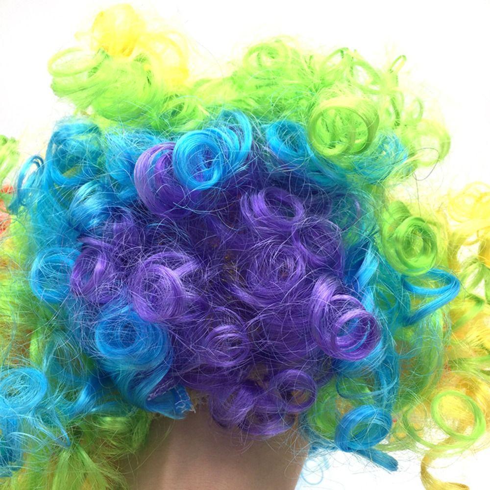 Аксессуары для косплея клоуна Парик для косплея клоуна Губка Красный Губчатый Нос Реквизит для костюма на Хэллоуин