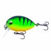 Мини-приманка Topwater Crankbait, 3,8 см, 3,8 г, искусственные воблеры, приманка для окуня, форели, карпа, свимбейт, рыболовные снасти