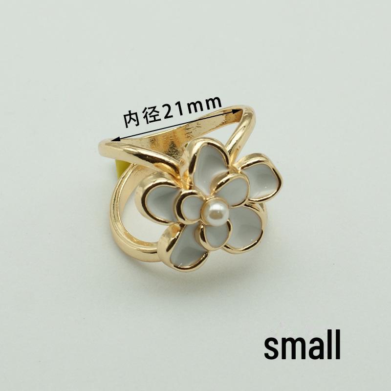 «Шарф и пряжка для пальто из жемчужного шелка — высококачественный корейский аксессуар двойного назначения»