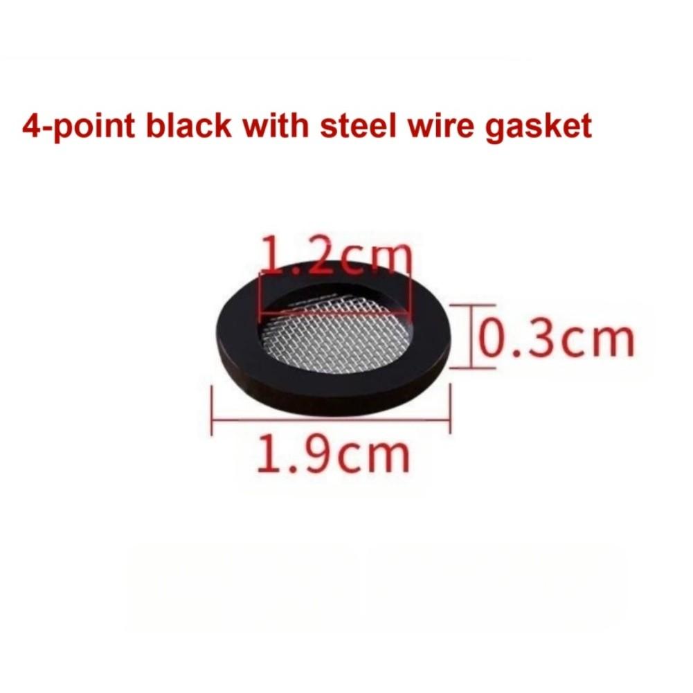 Сетчатый фильтр для воды из нержавеющей стали 304 для крана, совместимый с душевыми лейками, коррозионностойкий материал, конструкция для легкой установки