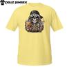 Street Queen Skull T-Shirt – Urban Chic Style with Coffee Power