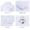 Li Ning Logo Letter Print Color Block Lightweight Sun Protection Jacket Unisex Jackets White AFDT159-1