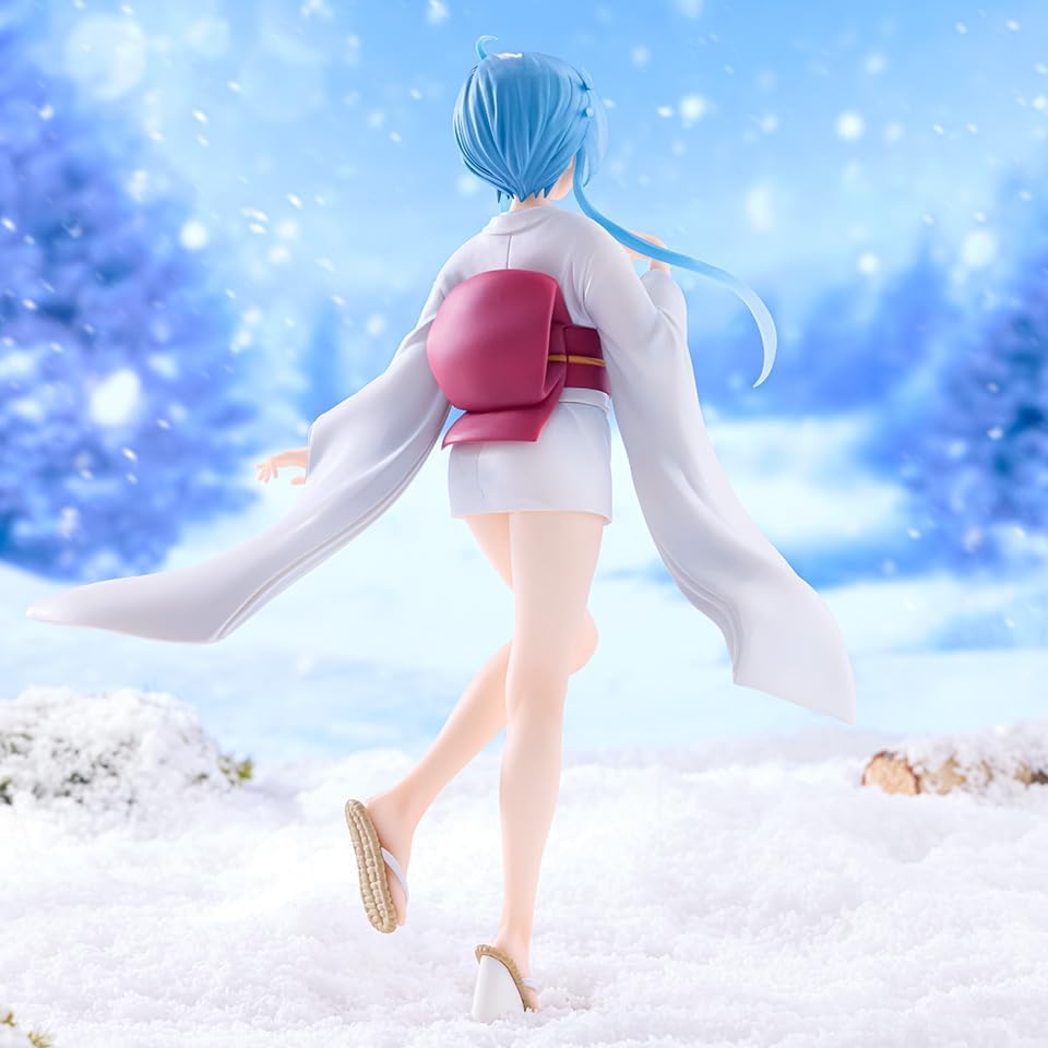 Hell Teacher Nube Figure Yukime Figure Trio-Try-iT